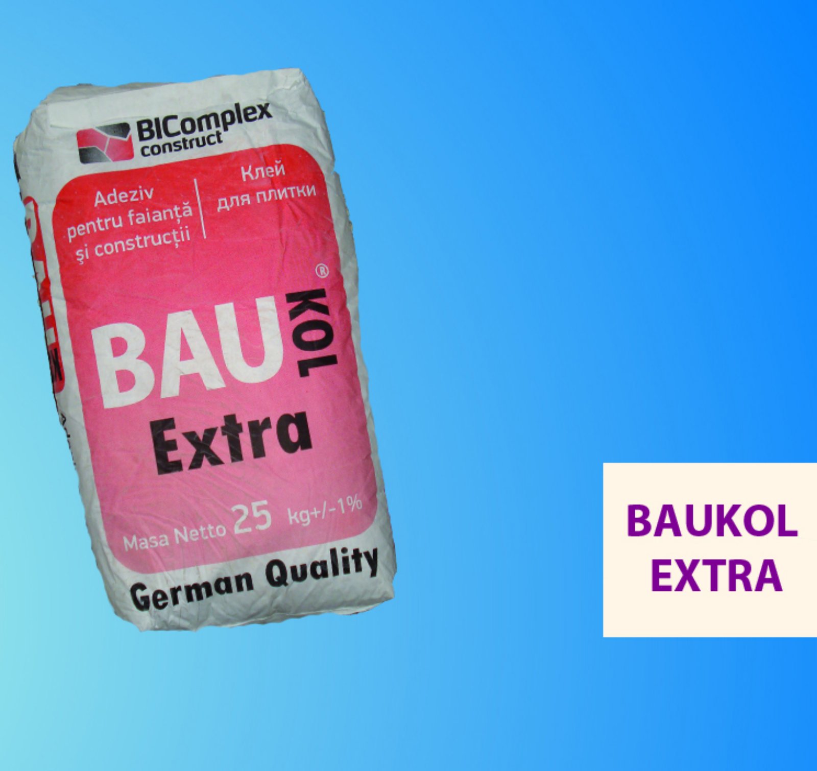 Adeziv BAUKOL EXTRA