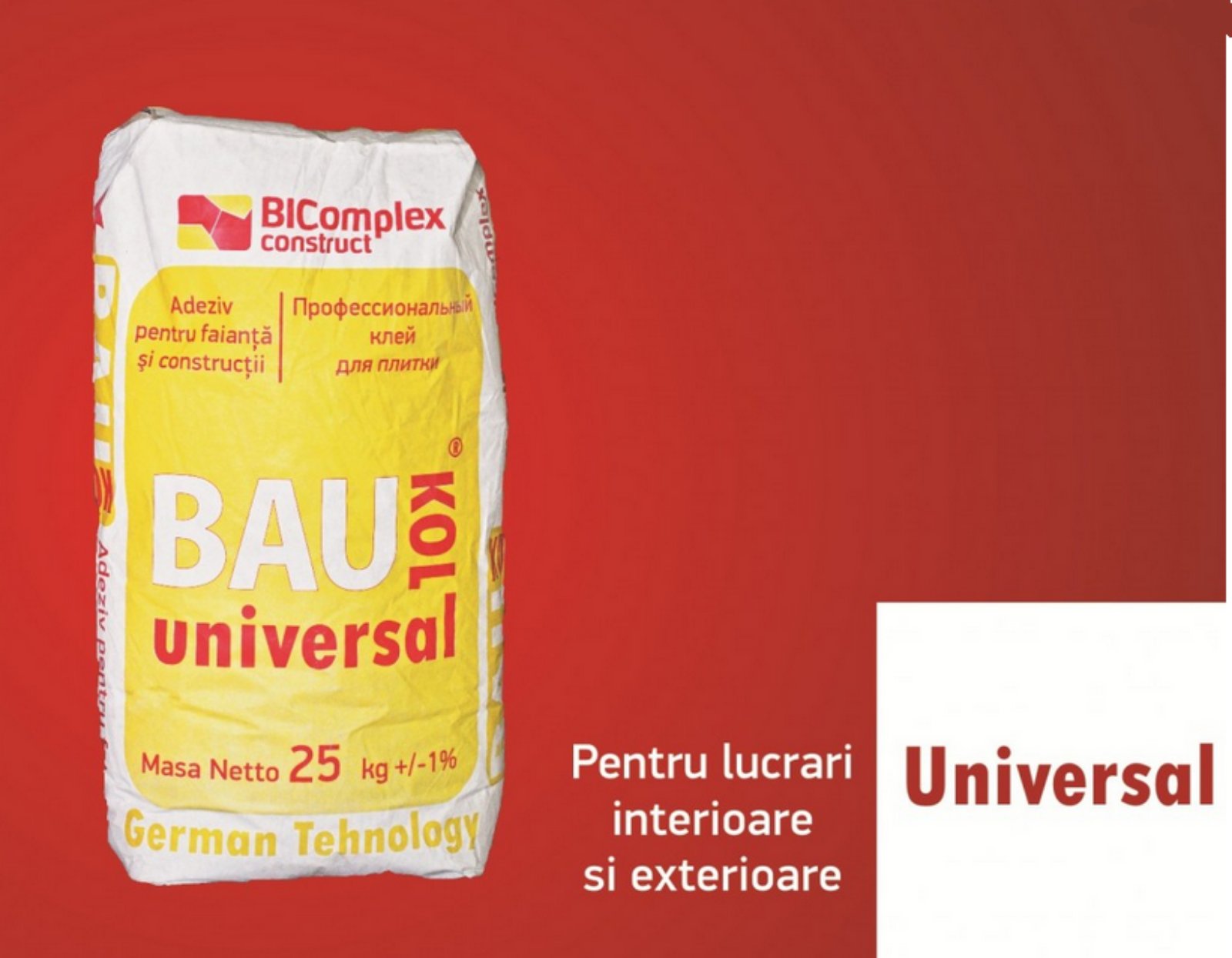 Adeziv BAUKOL Universal