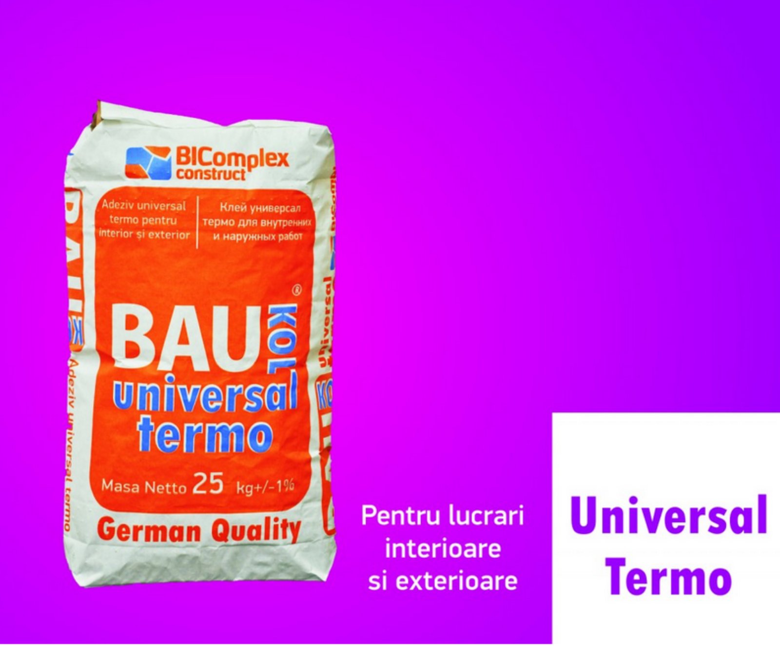 Adeziv BAUKOL Universal Termo