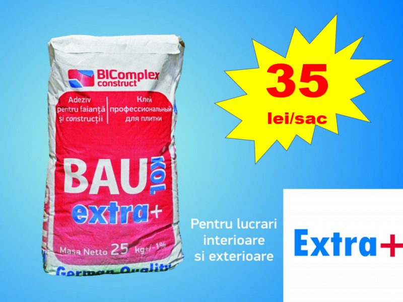 Adeziv BAUKOL EXTRA+