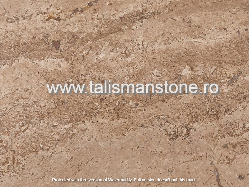 Travertin Noce lustruit, chituit 30x60x1.2 cm