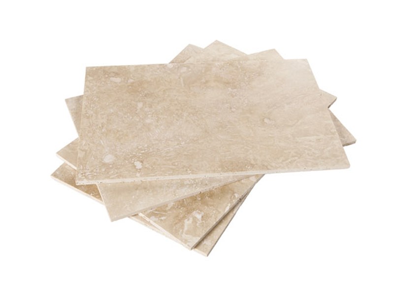 TRAVERTIN LIGHT MEDIUM, CHITUIT SI LUSTRUIT 30,5x61x1,2CM