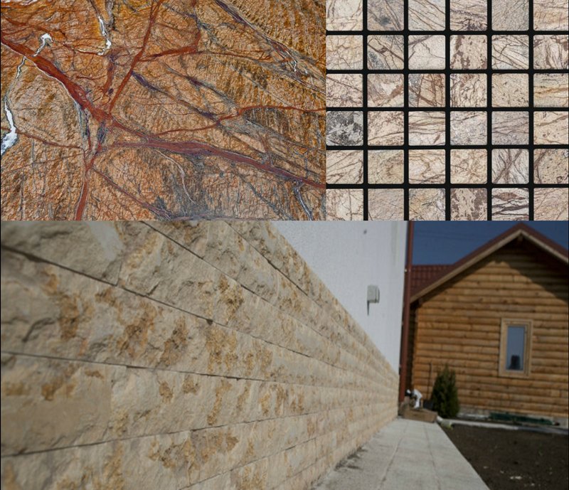 Marmura, Limestone si Mozaic