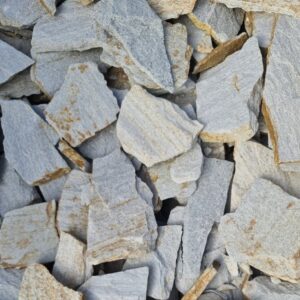 Poligonală Auriu cu linii mică N.19