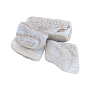 Yellow pebbles 6-9 cm (1 kg)