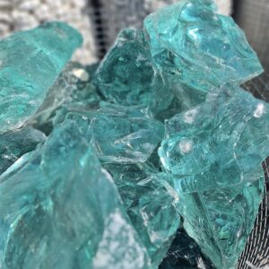 Piatră naturală decorativă Sticla DECO (1 kg)