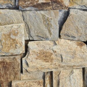 Piatră naturală Tăiat cioplit Auriu rustic 15/L N.40