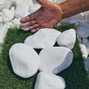 Piatră Thasos white 10-30 cm (1000 kg)