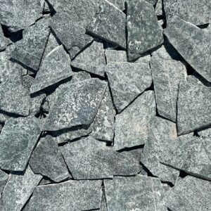 Poligonală verde mică N.10