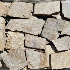 Poligonală marmură galbenă 2-3 mare N.26