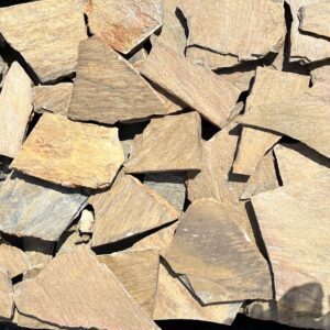 Poligonală ruginie mare