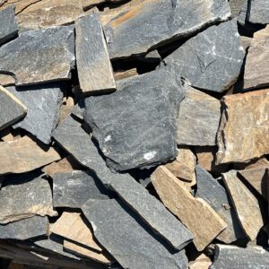 Poligonală multicoloră mare