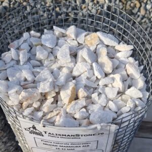 Piatră Thasos Gravel 1-3 cm (1 kg)