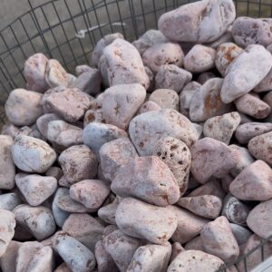 Roz pebbles 2-4 cm (1 kg)