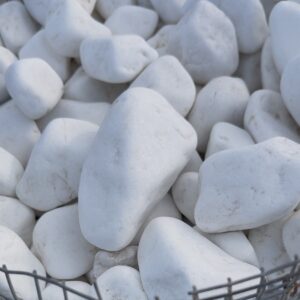 Piatră Thasos White 3-6 cm (1000 kg)