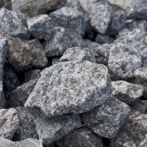 Piatră Granit gri 3-6 cm (1 kg)