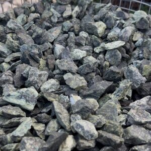 Gravel green 1-3 cm (1 kg)
