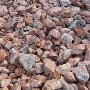 Roz gravel 1-3 cm (1 kg)