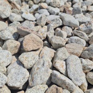 Piatră Granite chips 3-6 cm (1 kg)