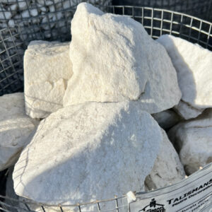 Piatră decorativă D-Rock Thasos - Alb, 1 kg